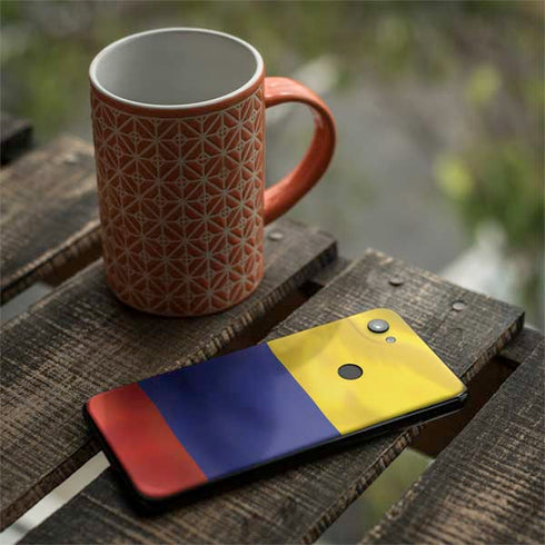 Colombia Flag Google Pixel 3a XL Skin